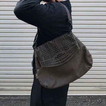 00's archive y2k studs 핸드백 가죽 스터드