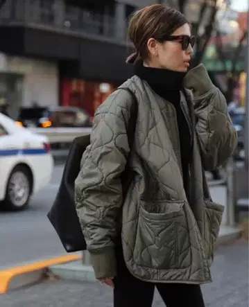 새상품 deuxieme classe CALUX QUILTED 자켓