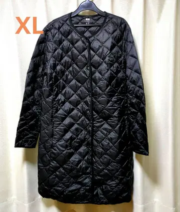 유니클로 울트라 다운 롱 코트 사이즈 XL