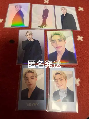 에스크 new 트레이딩 카드 인스턴트 사진 익명 배송