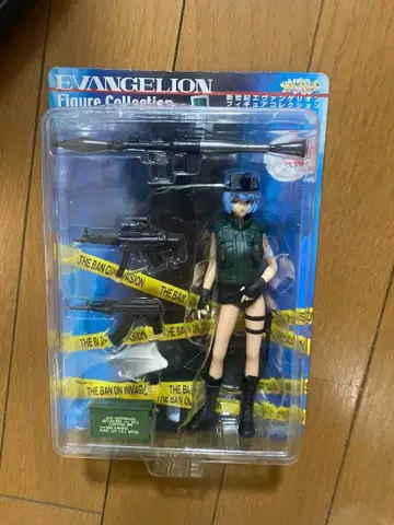 아야나미 레이 신세기 에반게리온 피규어 컬렉션 특무지령