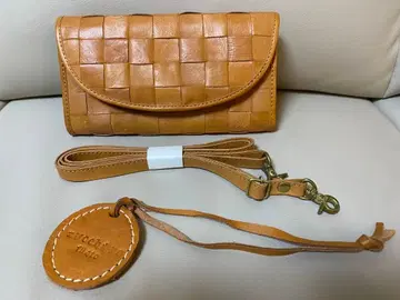 zucchero filato 메쉬 지갑 숄더