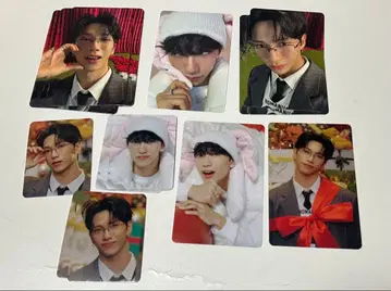 이케자키 리히토 트레이딩 카드 THE WINTER MAGIC 봉입 INI