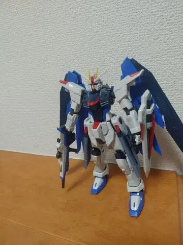 건담 프라모델 1/144 RG 프리덤 건담 상품 동시 300엔 할인