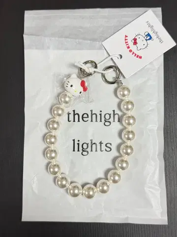 thehighlights 키티 스트랩 미사용 새상품