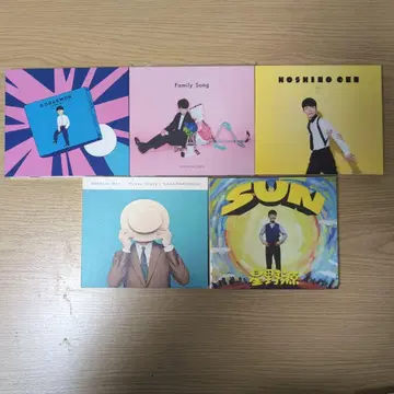 호시노 겐 싱글 5장 세트
