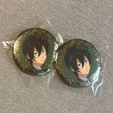 킨츠아 킹프리 타이가 아니카페 캔뱃지 카가미 타이가