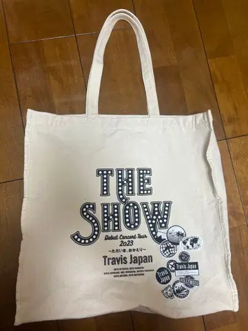 Travis Japan 투어 백 THE SHOW