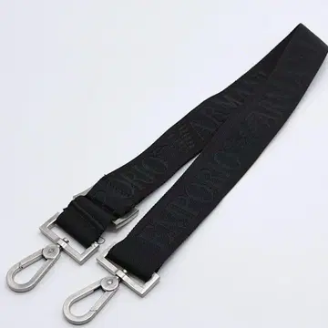 EMPORIO ARMANI 숄더 스트랩 블랙 백