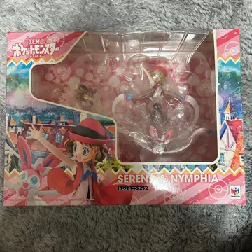 G.E.M. 포켓몬스터 세레나 & 니인피아 최초 한정 피규어