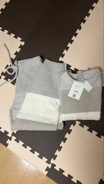 복슬복슬 룸웨어 롱 팬츠 SET