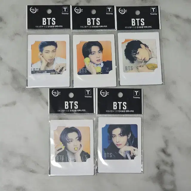 BTS티머니 교통카드