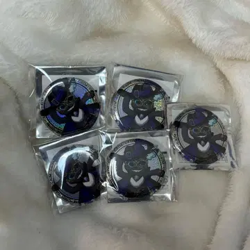 트위스테 글로리어스 마스커레이드 그로마스 캔뱃지 그리무 4개