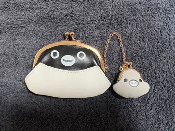 키타무라 Suica 펭귄 코인 케이스