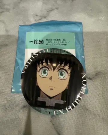 기둥전 기둥백경 에모셔널 캔뱃지 토키토 무이치로