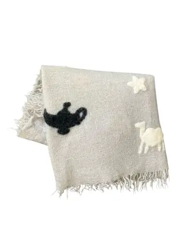 츠모리치사토 낙타 스톨