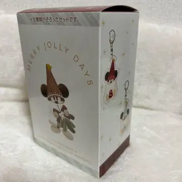 디즈니 릴린린 키체인 4종류 세트