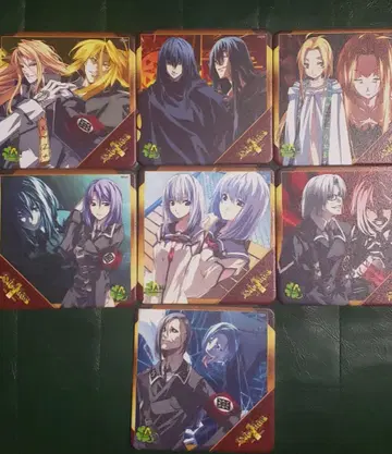 Dies Irae 콜라보 카페 코스터 7점