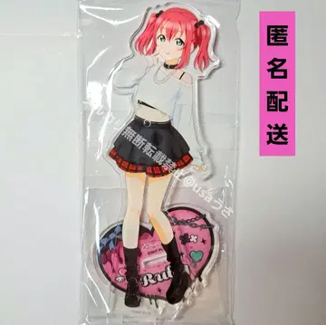 쿠로사와 루비 아크릴 스탠드 팝업 스토어 AKIBA FAN CUBE