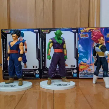 드래곤볼 프라이스 피규어 손오반, 피콜로, 베지터