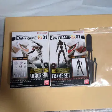 에바 프레임 EX01 에반게리온 양산기