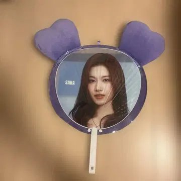 twice 사나 부채+부채 케이스