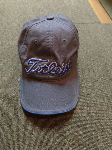 Titleist 그레이 캡