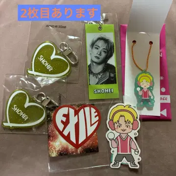 우라카와 쇼헤이 메지루시 택 라메 네임 키링 러버 키링 스티커