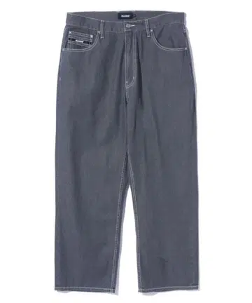 XLARGE 컬러 데님 팬츠