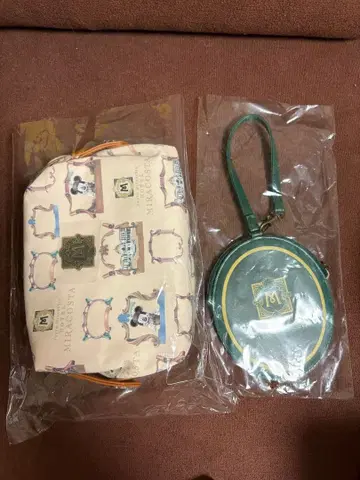 호텔 미라코스타 익스클루시브 파우치 & 코인 케이스 세트