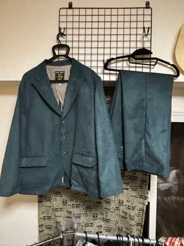 드레스 히피 스웨이드 느낌 테일러드 셋업