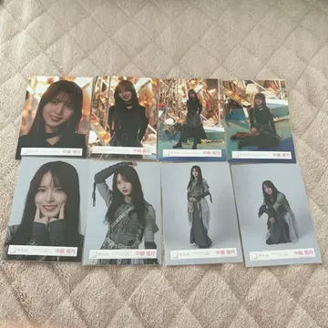 사쿠라자카46 나카지마 유즈키 IWTC 브로마이드 컴프 2종 세트