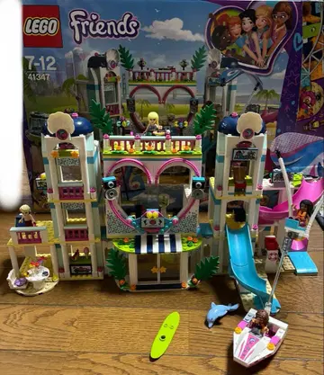 LEGO Friends 41347 하트레이크 시티 리조트