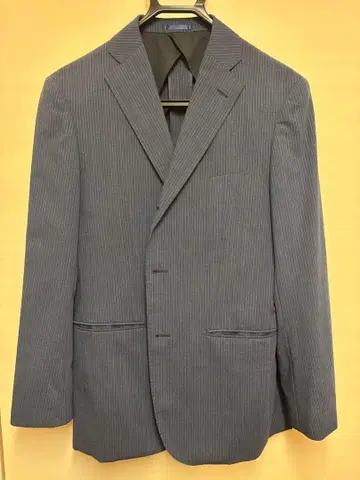 Summer Label 스트라이프 비즈니스 정장