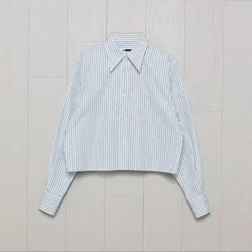 [ H ] beauty&youth THOMAS MASON 크롭 셔츠