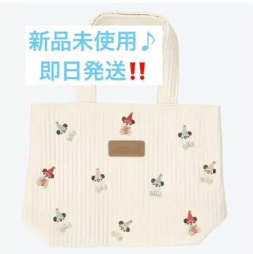 미사용 새상품 리루린린 토트백 디즈니 크리스마스 2025