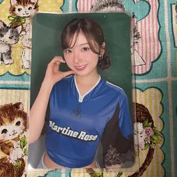 미이히 TSUTAYA 혜택 트레이딩 카드 new emotion niziu