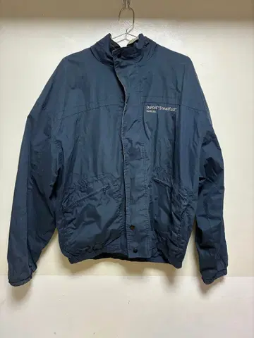 네이비 90s 기업 점퍼