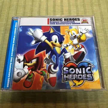 [레어] SONIC HEROES Original Soundtrack CD