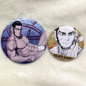 골든 카무이 타니가키 겐지로 캔뱃지