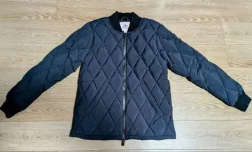 [ 새상품급 레어 ] PYRENEX ARIES 다운 자켓 L 블랙