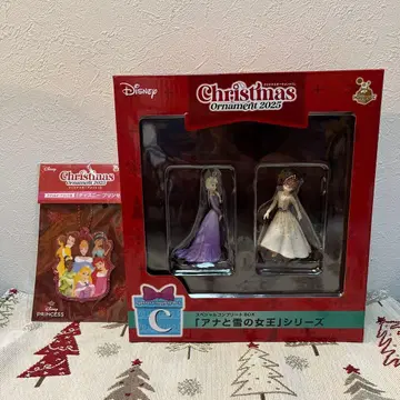 [ DISNEY 크리스마스 오너먼트 복권 2025 ] c상 눈의 여왕