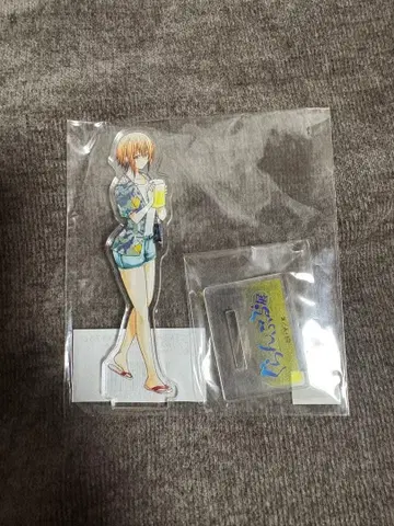 그랑블루 전시회 코테가와 치사 아크릴 스탠드