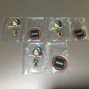 트위스테 자밀 기숙사복 미니 아크릴 스탠드 3개 세트