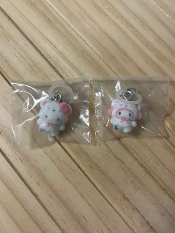 메지루시 액세서리 산리오 캐릭터즈 후와후와 스노우