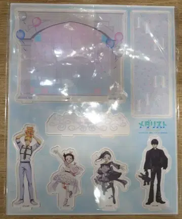 메다리스트 흑백 코디 신주쿠 마루이 아크릴 디오라마