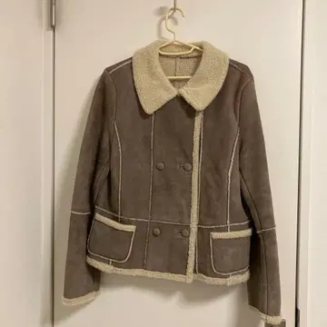 무스탕 자켓 아우터 파파스 devotion 마드모아젤논논?