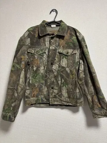 Wrangler 아웃도어 기어 카모플라쥬 자켓