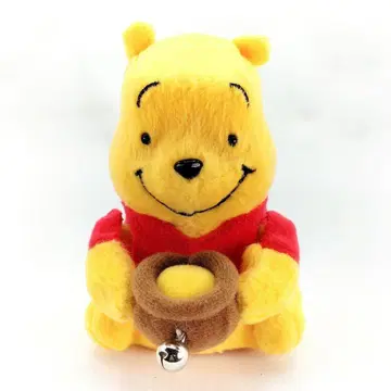 이와야 쿠룻쵸 곰돌이 푸 디즈니 전동 봉제 인형