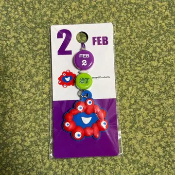 만박 EXPO2025 미야쿠미야쿠 벌스데이 스트랩 생일 2/27